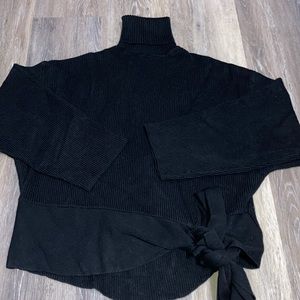 Zara Knit Black Sweater